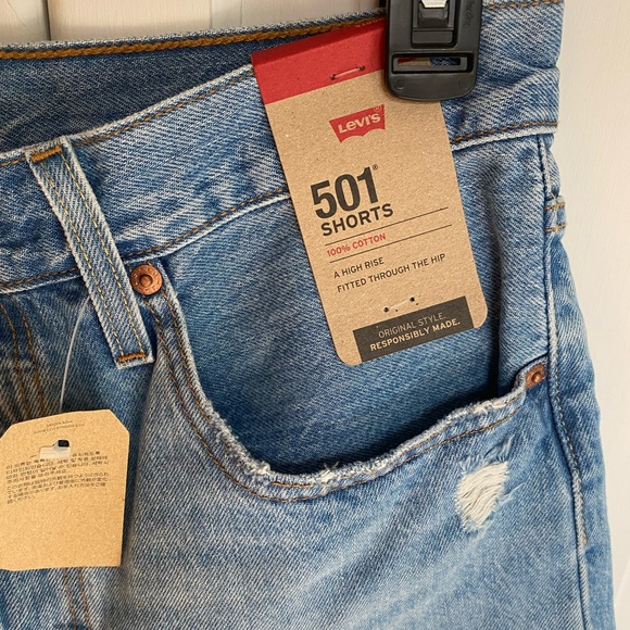 Levi’s 501 Original Shorts - Picture 3 of 6
